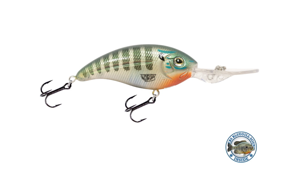 Livingston Lures Deep Impact 12 Lure, Bluegill, 3256