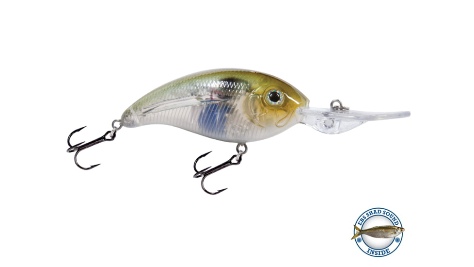 Livingston Lures Deep Impact 12 Lure, Ghost Gizzard Shad, 3239