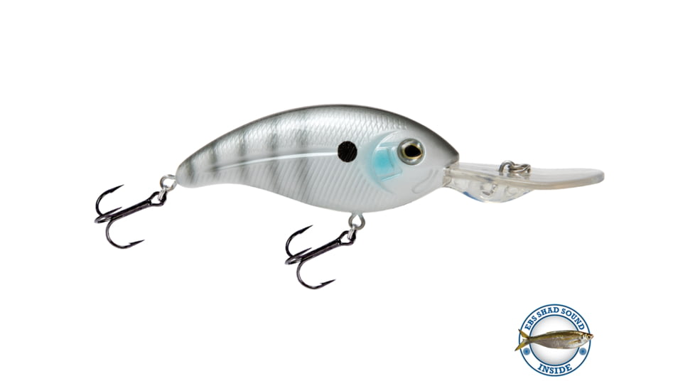 Livingston Lures Deep Impact 12 Lure, Real Shad, 3225