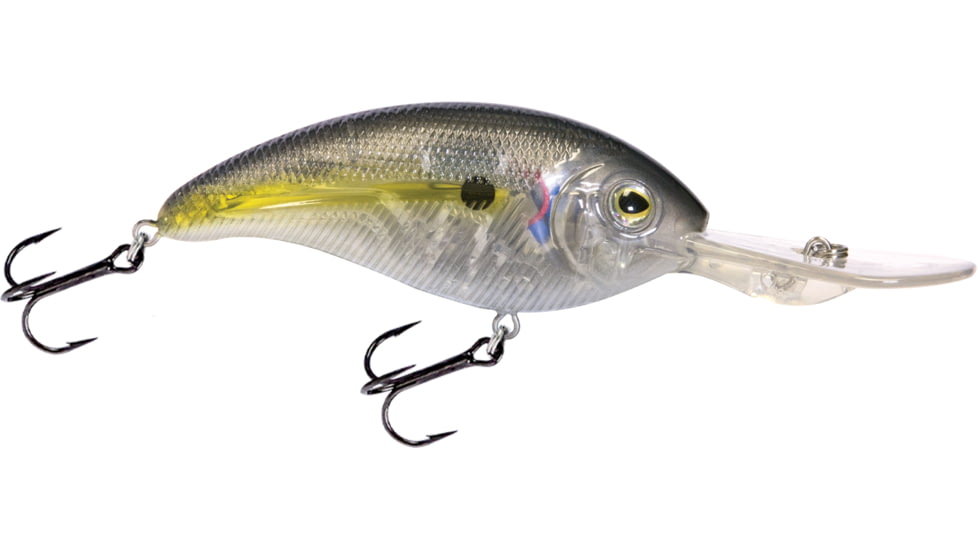 Livingston Lures Deep Impact 18 Lure, Clearwater Shad, 3314