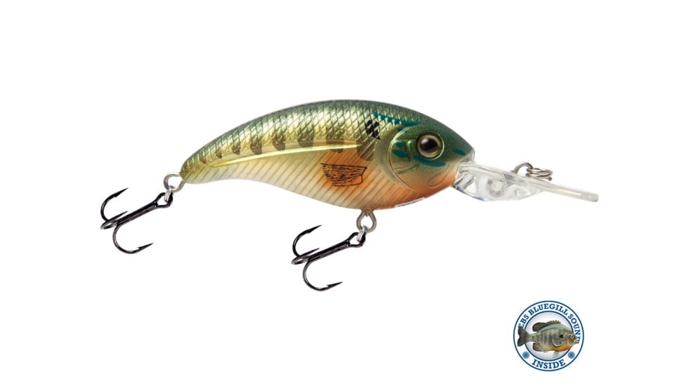 Livingston Lures Deep Impact 6 Lure, Bluegill, 3156