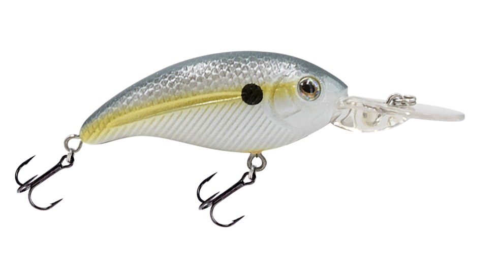 Livingston Lures Deep Impact 6 Lure, Chartreuse Shad, 3103