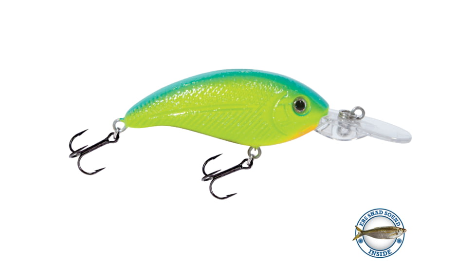 Livingston Lures Deep Impact 6 Lure, Melon Shad, 3111