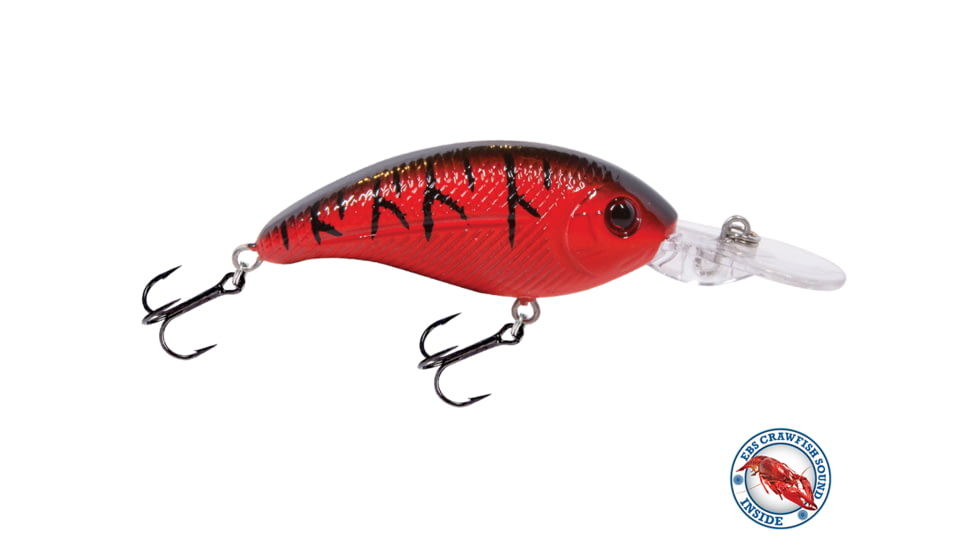 Livingston Lures Deep Impact 6 Lure, Spring Craw, 3150
