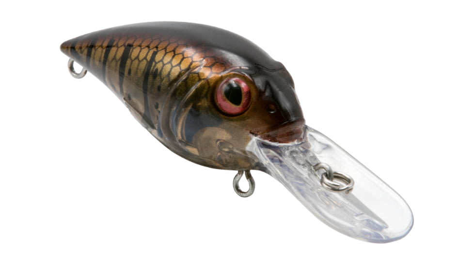 Livingston Lures Diablo Lure, Ghost Brown Craw, 4491