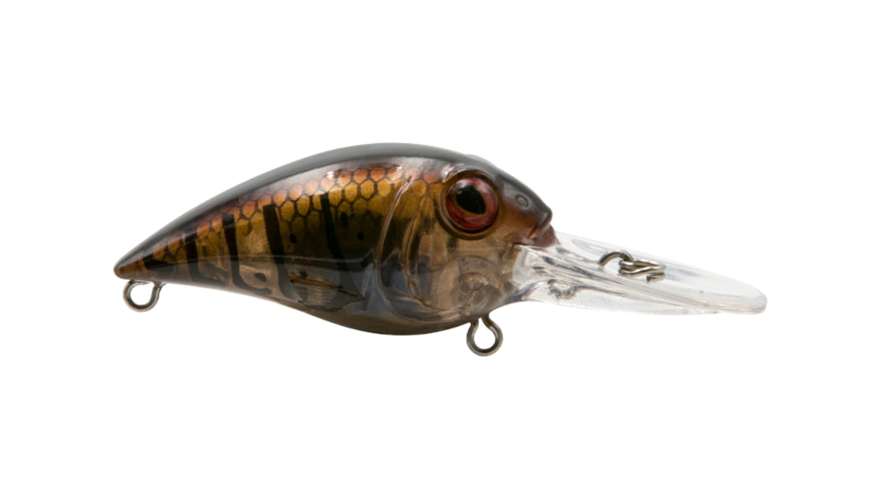 Livingston Lures Diablo Lure, Ghost Brown Craw, 4491