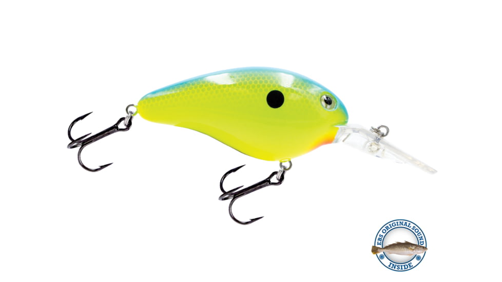 Livingston Lures Dive Master 14 Lure, Chartreuse Sunrise Shad, 0313
