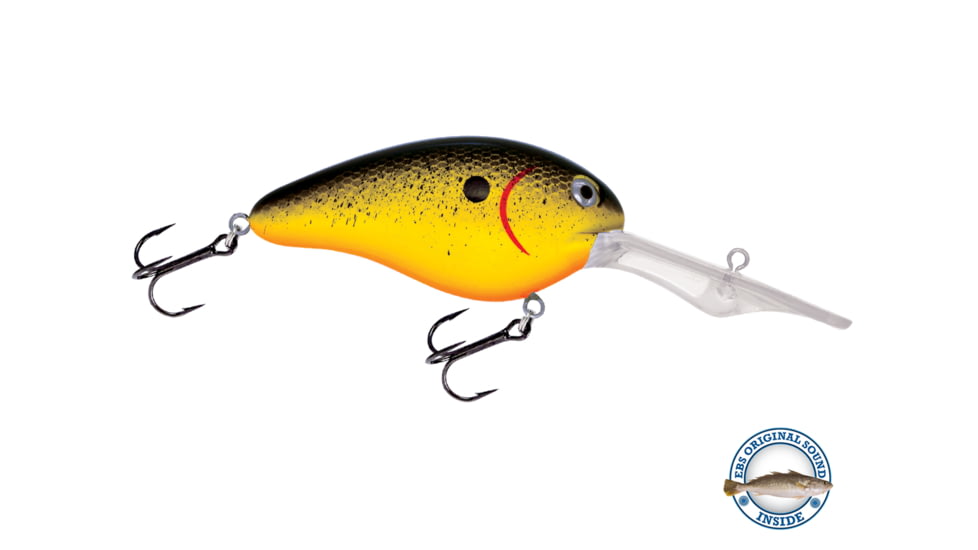 Livingston Lures Dive Master 20 Lure, Chartreuse Splatter Shad, 0412