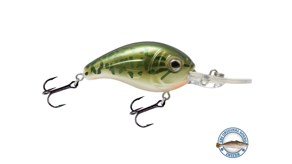 Livingston Lures Dive Master Jr 8 Lure, Baby Bass, 6101
