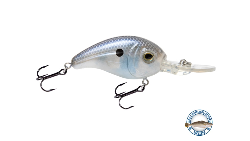 Livingston Lures Dive Master Jr 8 Lure, Blue Gizzard Shad, 6118