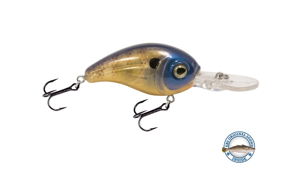Livingston Lures Dive Master Jr 8 Lure, Ghost Blue Gill, 6157