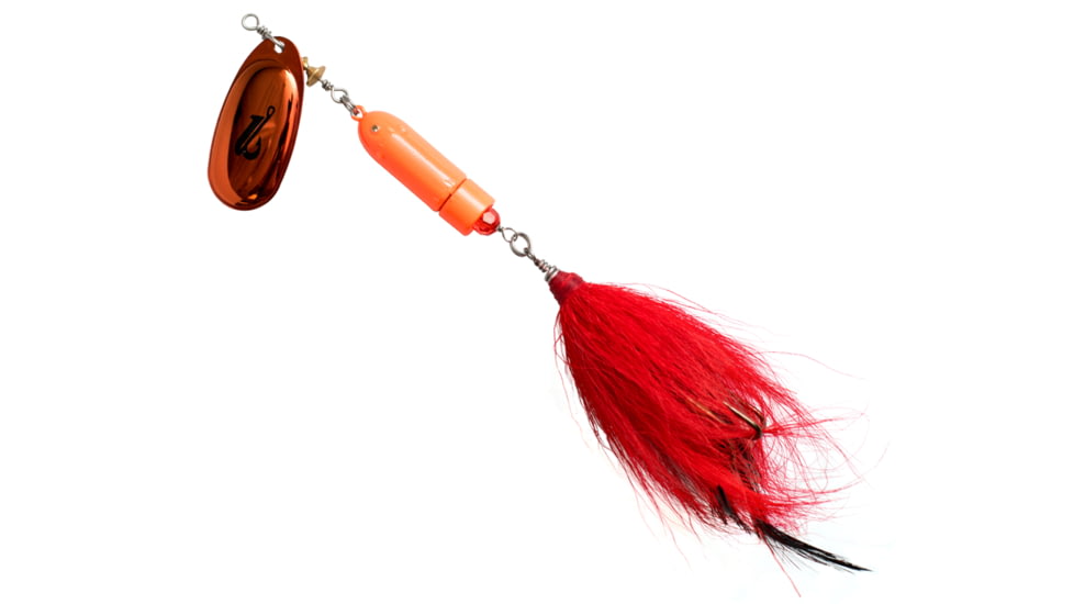 Livingston Lures EBS Spinner 100 Lure, Copper Black, 6383