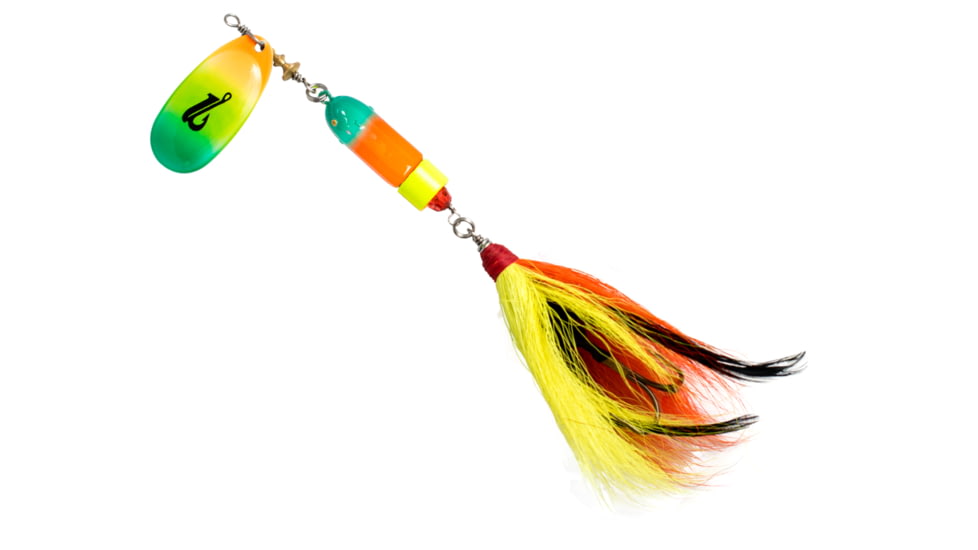 Livingston Lures EBS Spinner 100 Lure, Fire Tiger, 6380