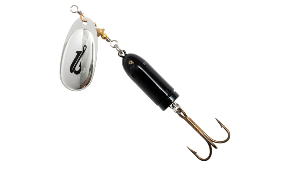 Livingston Lures EBS Spinner 58 Lure, Chrome Black, 6282