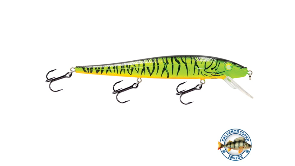 Livingston Lures EBS Walleye 136 Lure, Fire Tiger, 7412