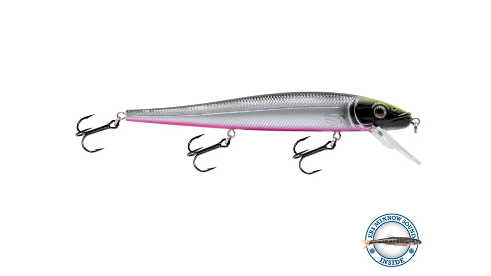 Livingston Lures EBS Walleye 136 Lure, Limelight, 7401