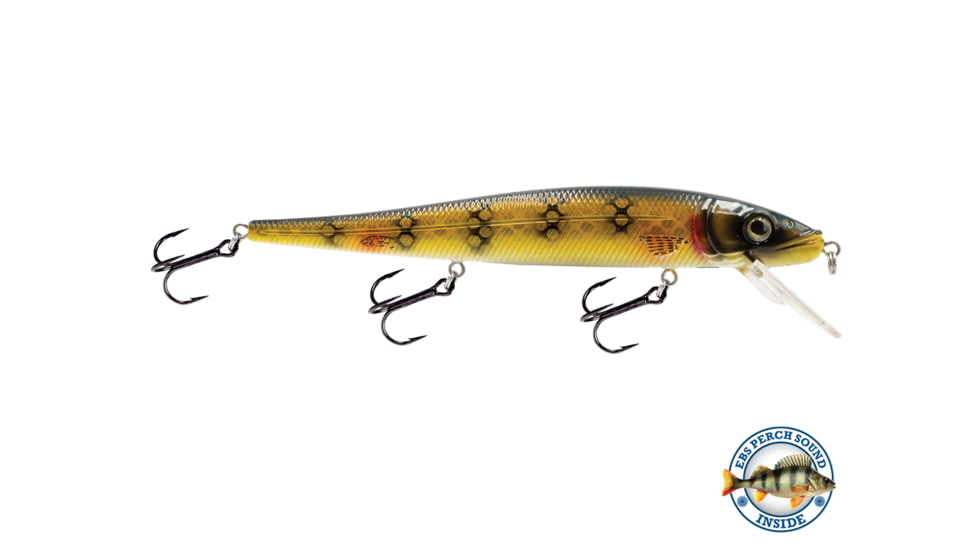 Livingston Lures EBS Walleye 136 Lure, Natural Perch, 7486