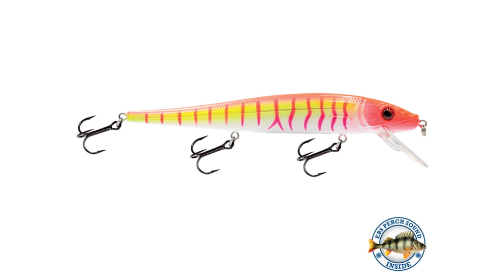 Livingston Lures EBS Walleye 136 Lure, Pink Crush, 7414