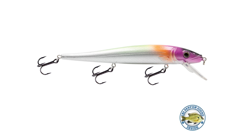 Livingston Lures EBS Walleye 136 Lure, Sherbert, 7403