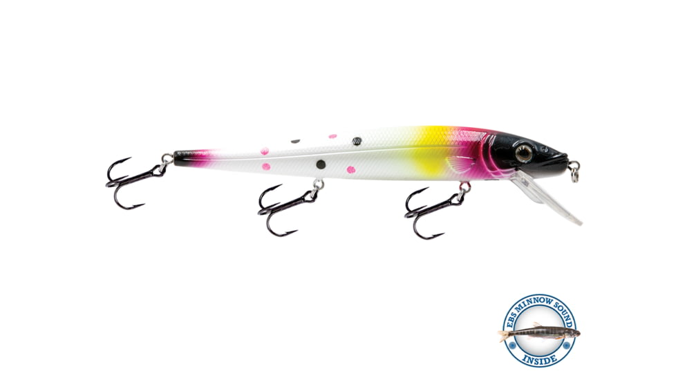 Livingston Lures EBS Walleye 136 Lure, Wonder Bread, 7413