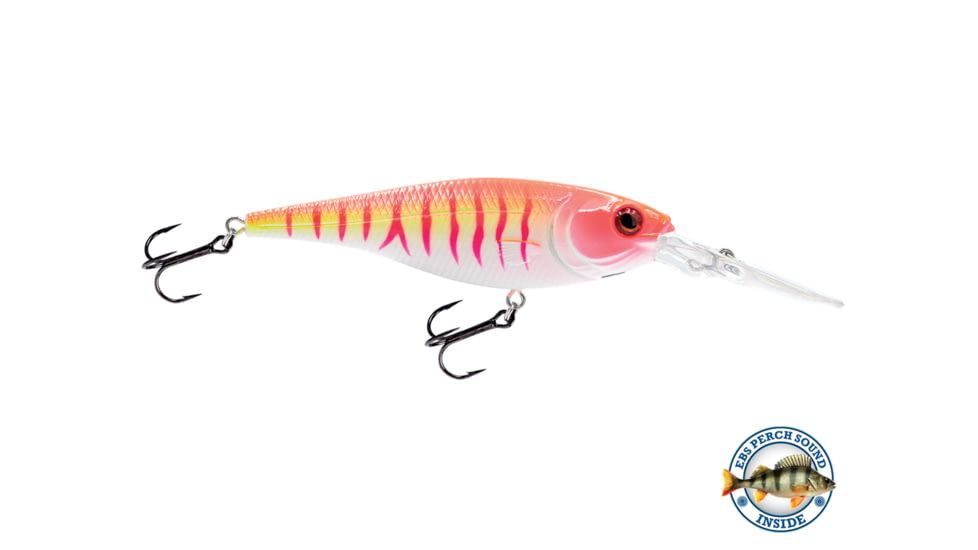 Livingston Lures EBS Walleye 90 Lure, Pink Crush, 8814