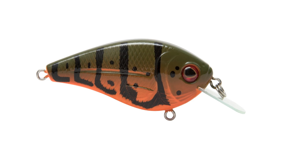 Livingston Lures FlatMaster SQ Lure, Okie Craw, 5849