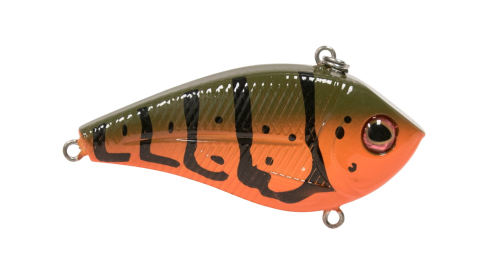 Livingston Lures FlatSide 50 Lure, Okie Craw, 4149