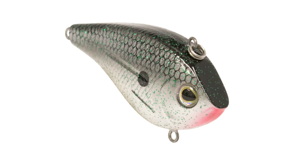 Livingston Lures FlatSide 50 Lure, XXX Shad, 4133