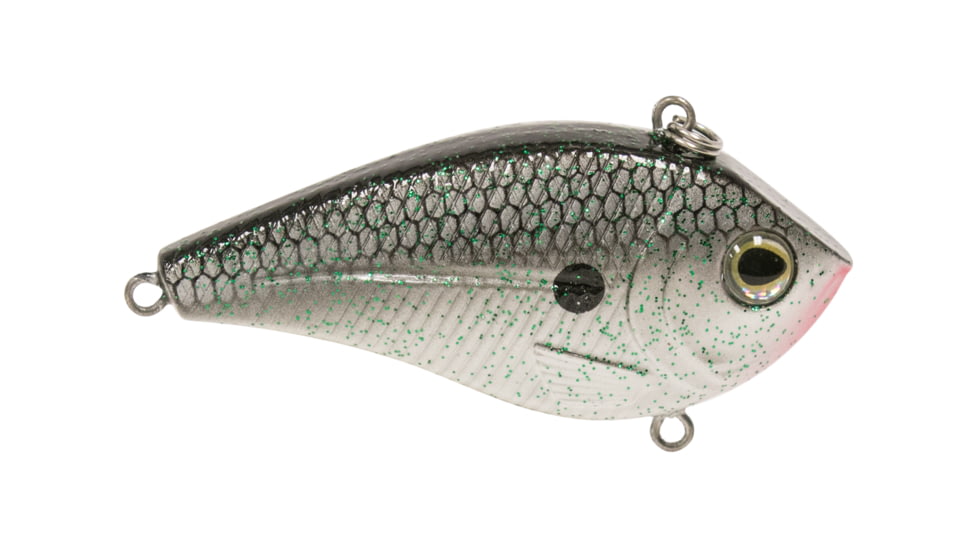Livingston Lures FlatSide 50 Lure, XXX Shad, 4133