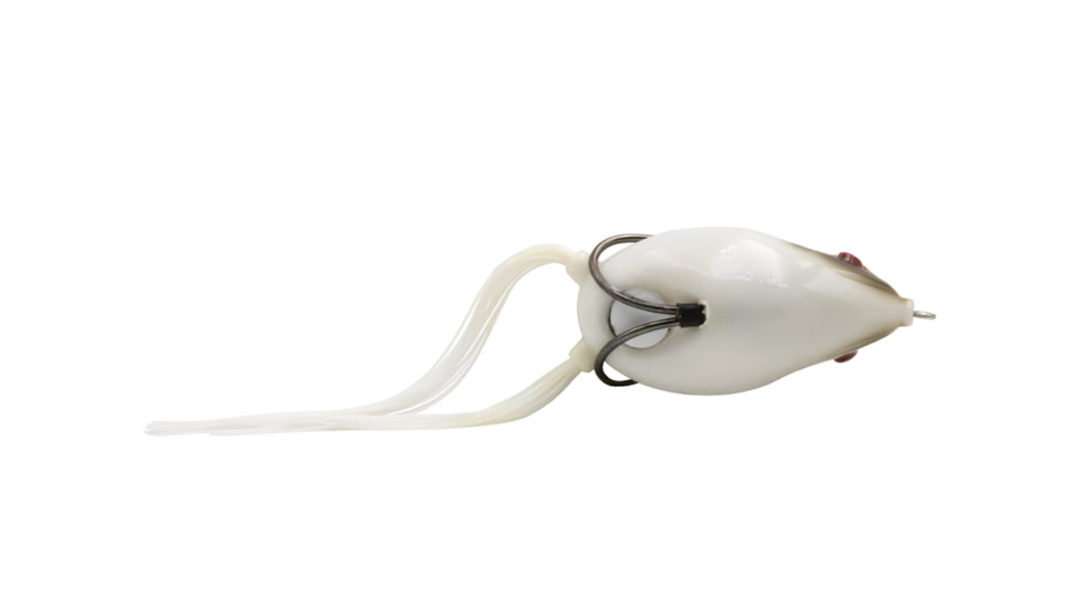 Livingston Lures Freddy B Lure, White, 4348