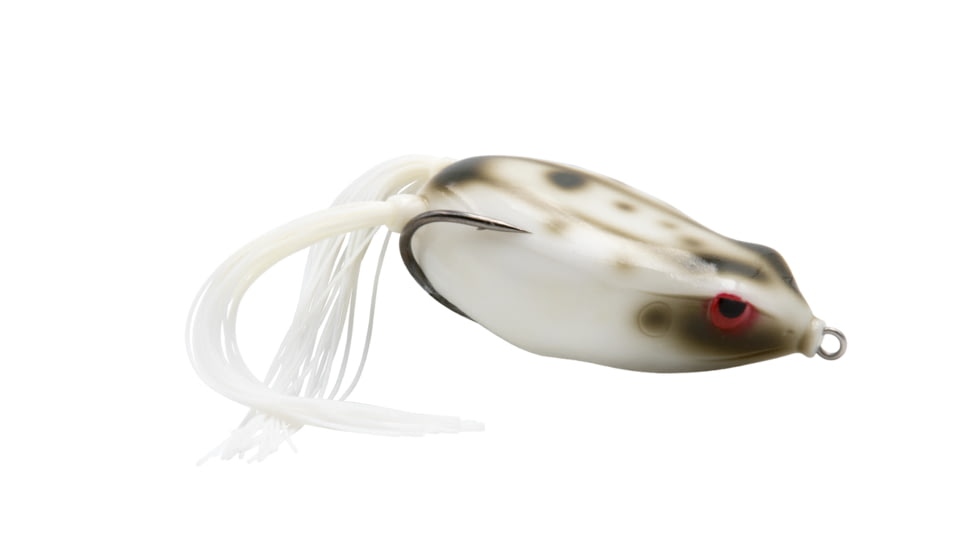 Livingston Lures Freddy B Lure, White, 4348