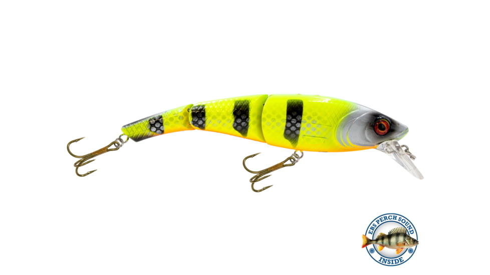 Livingston Lures Head Hunter 8 Lure, Green Perch, 9448