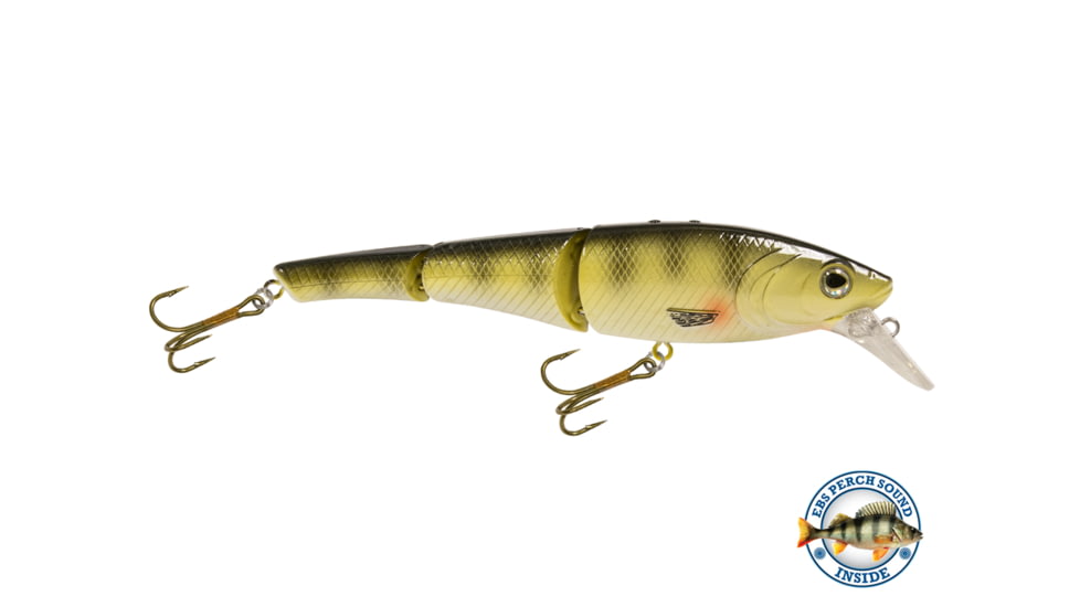 Livingston Lures Head Hunter 8 Lure, Natural Perch, 9486