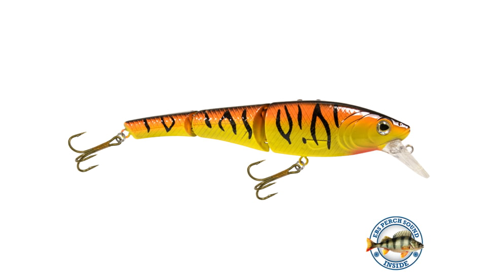 Livingston Lures Head Hunter 8 Lure, Orange Tiger, 9471