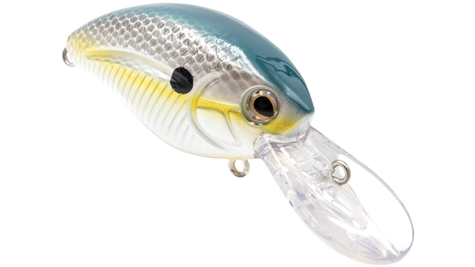 Livingston Lures Howeller DMC Jr. Lure, Chartreuse Shad, 13703