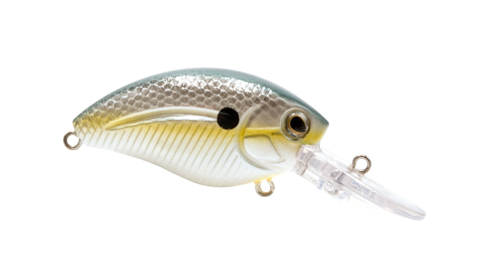Livingston Lures Howeller DMC Jr. Lure, Chartreuse Shad, 13703