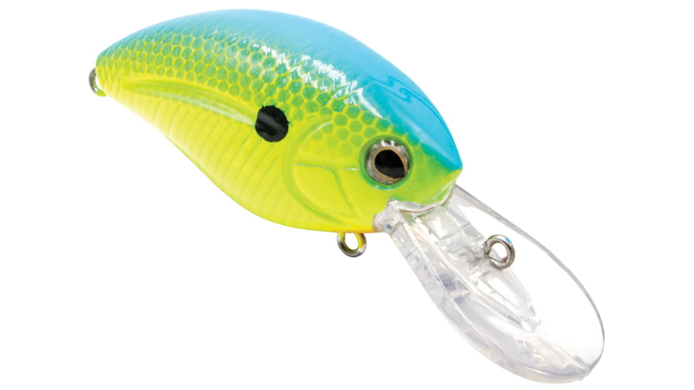 Livingston Lures Howeller DMC Jr. Lure, Chartreuse Sunrise Shad, 13713