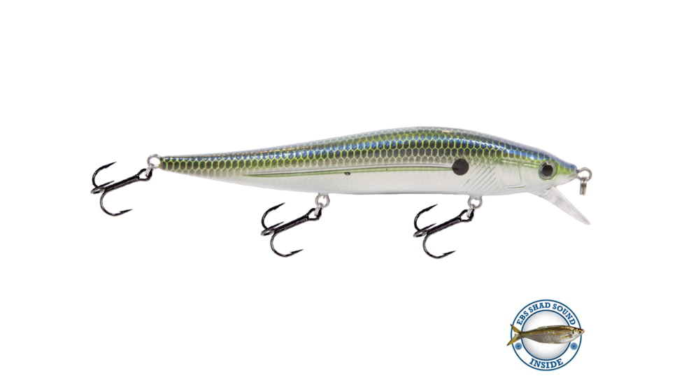 Livingston Lures JerkMaster 121C Lure, Chrome XXX Shad, 3431
