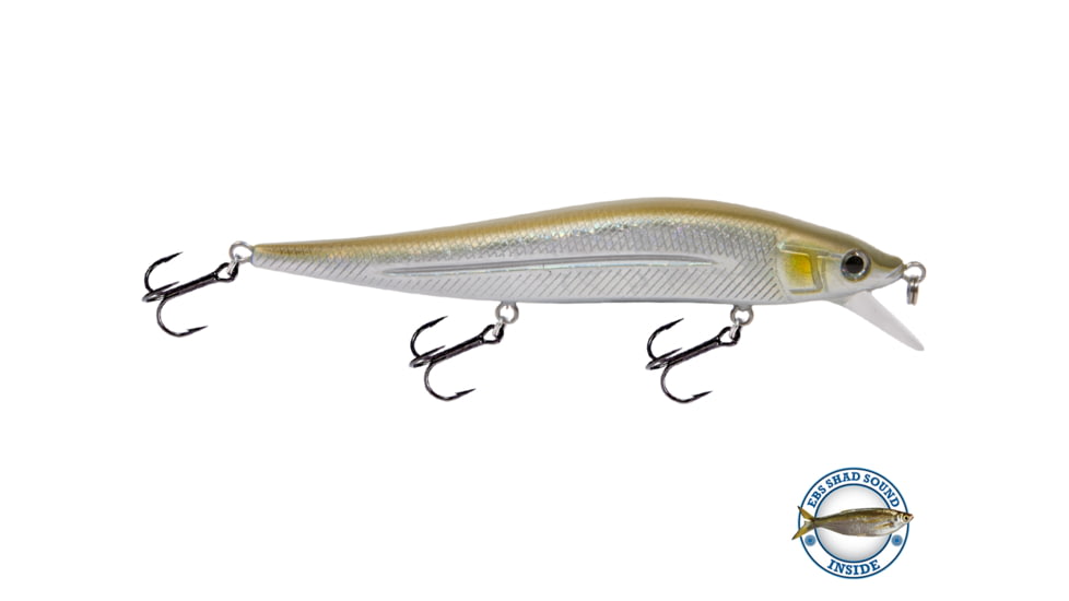 Livingston Lures JerkMaster 121C Lure, Ginrin, 3420