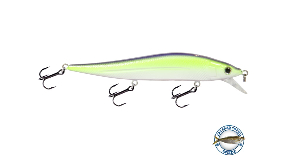 Livingston Lures JerkMaster 121C Lure, Purple Hitch, 3461