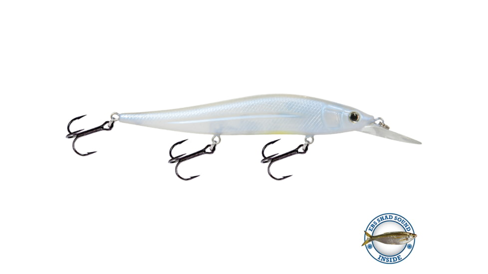 Livingston Lures JerkMaster 121D Lure, Blue Pearl, 3517