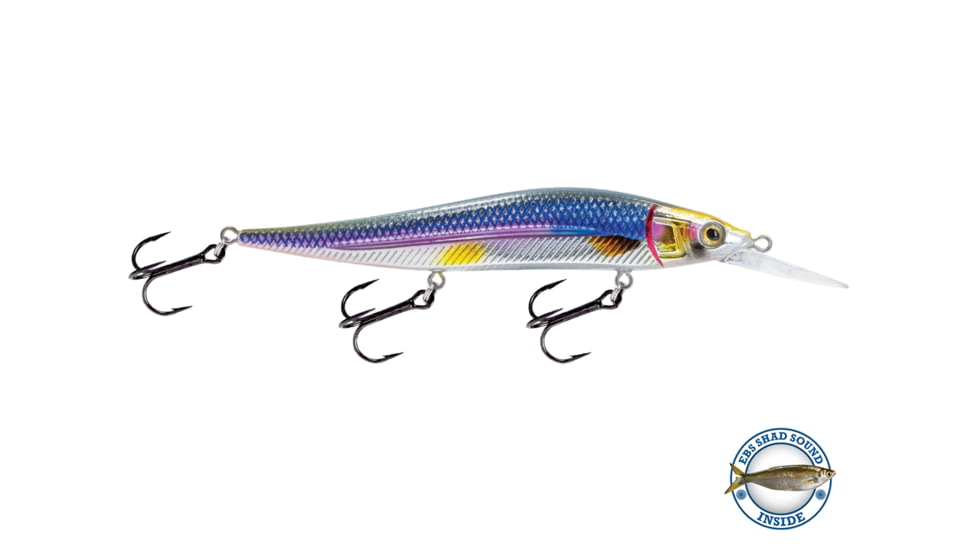 Livingston Lures JerkMaster 121D Lure, Rainbow Smelt, 3578
