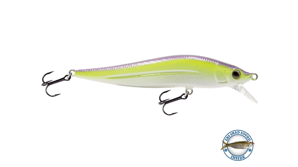 Livingston Lures JerkMaster Jr. Lure, Purple Hitch, 14161