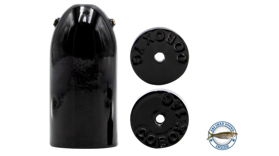 Livingston Lures Livingston Bullet Tournament Lure, Midnight, 15192