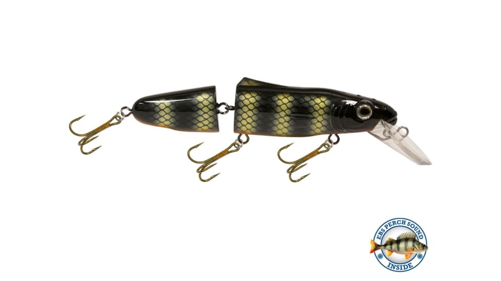 Livingston Lures Pounder Lure, Black Perch, 7295