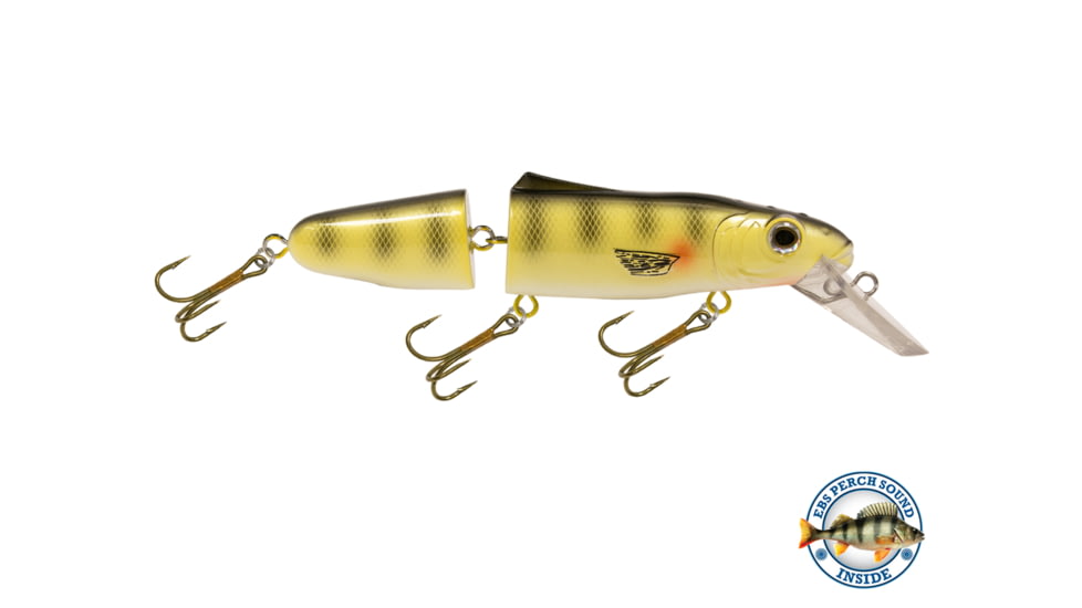 Livingston Lures Pounder Lure, Natural Perch, 7286