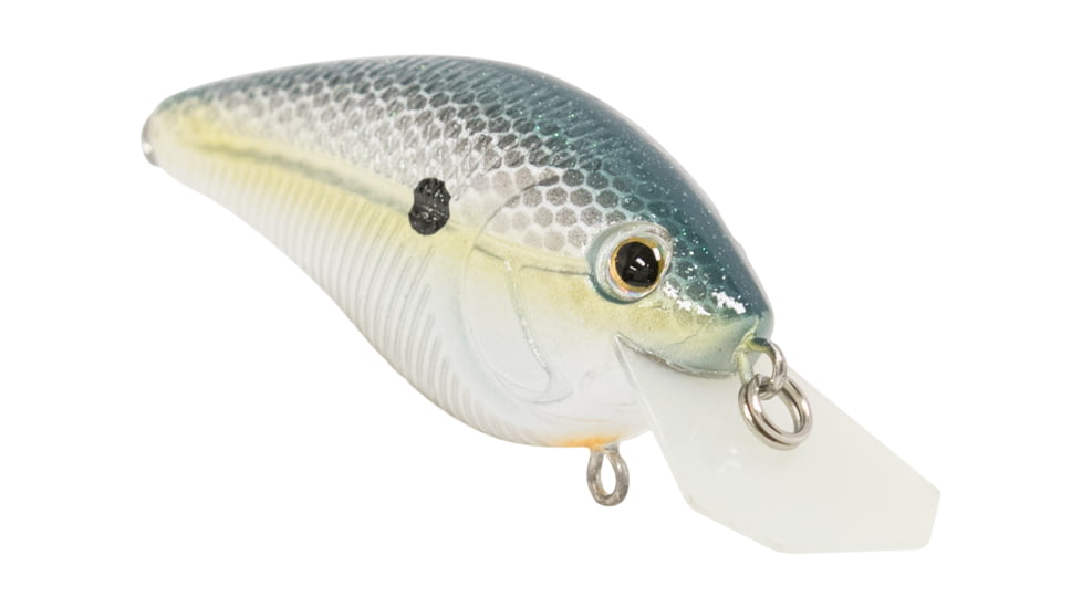 Livingston Lures Primetyme CB 1.5 Lure, Chartreuse Shad, 3903