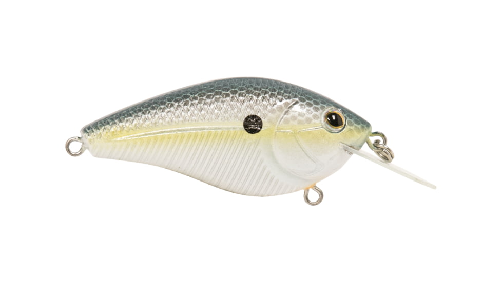 Livingston Lures Primetyme CB 1.5 Lure, Chartreuse Shad, 3903