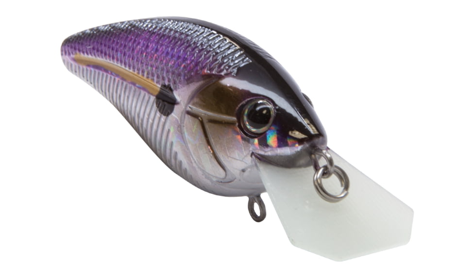Livingston Lures Primetyme CB 1.5 Lure, Threadfin Shad, 3923