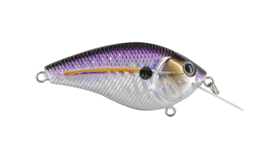 Livingston Lures Primetyme CB 1.5 Lure, Threadfin Shad, 3923